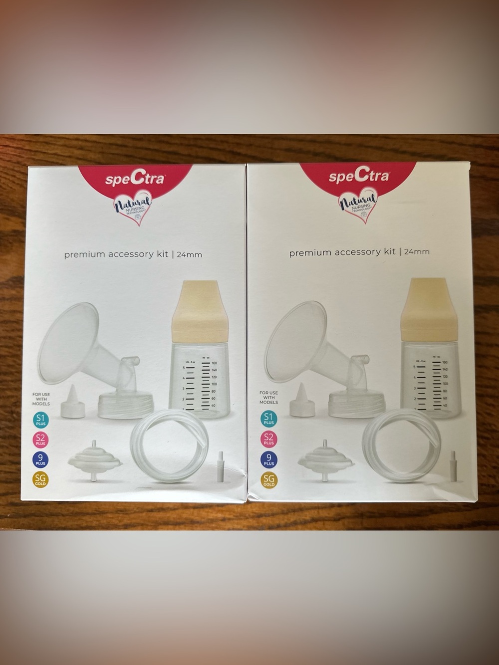 Spectra Premium Accessory Kit 24mm - White & Beige